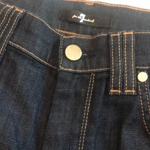 7 for All Mankind cropped cut size 29